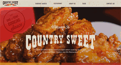 Desktop Screenshot of countrysweet.com